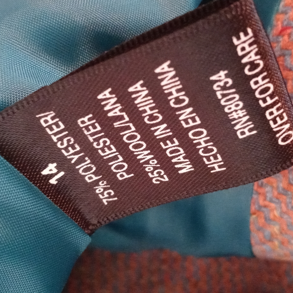 Parallel Wool Blend Blazer - Picture 6 of 7